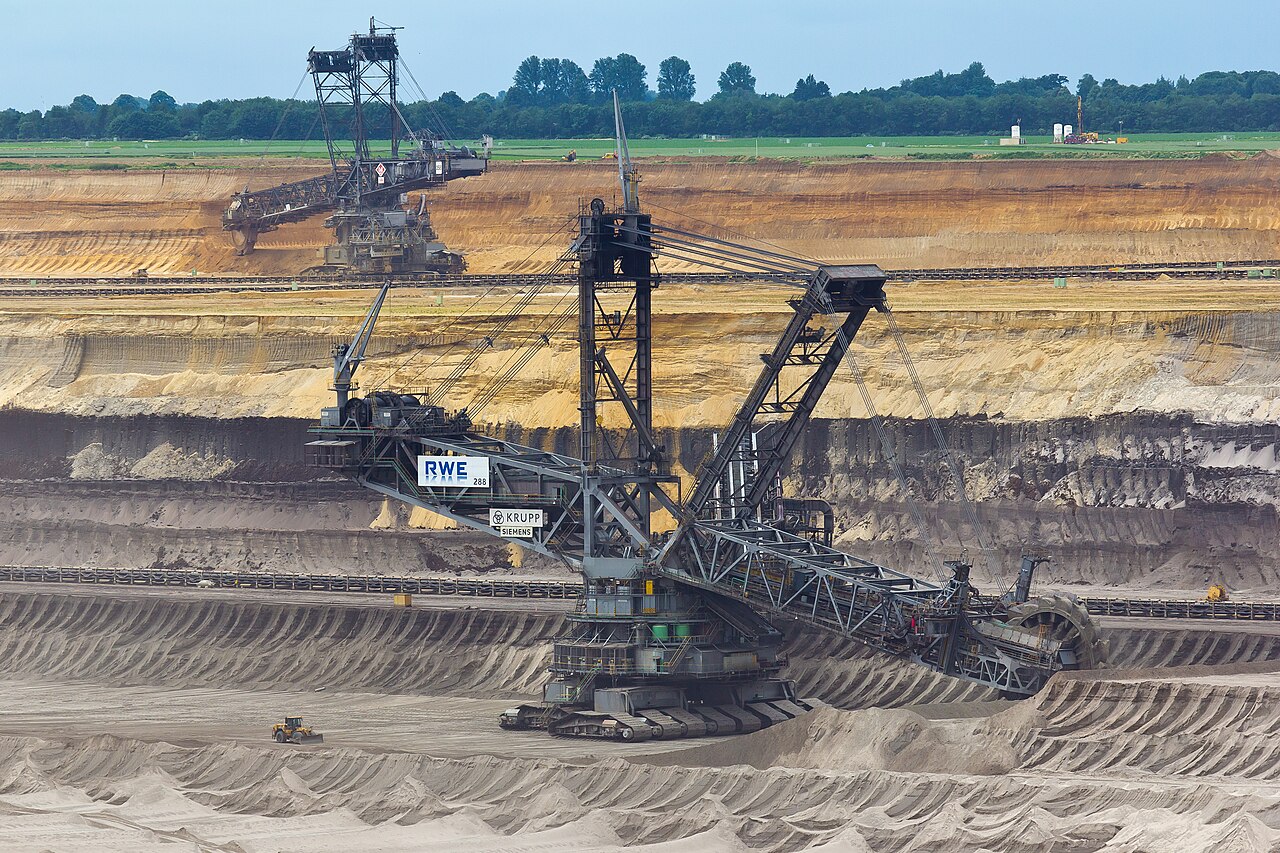 Bucket Wheel Excavator